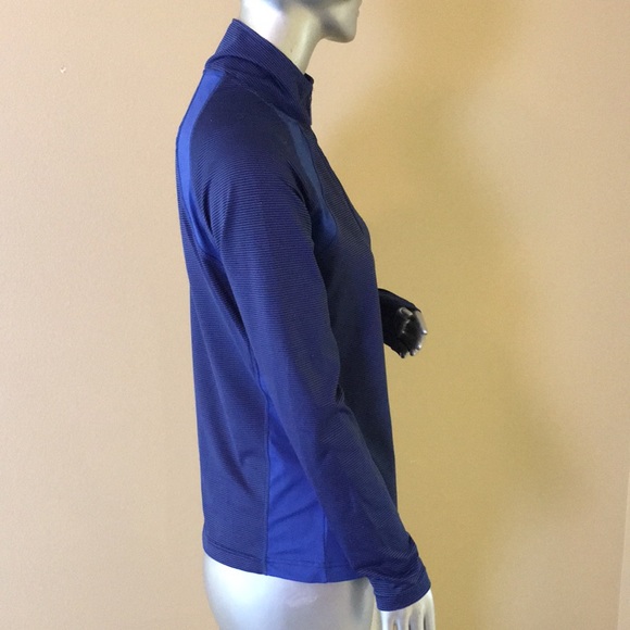 SEVEN7 | Striped Athletic Full Zip Yoga Jacket - Picture 9 of 10